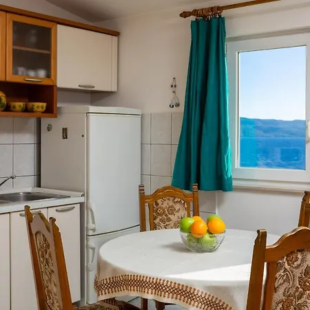 Daire Adriatic Seaview Apartment