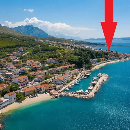 Daire Adriatic Seaview Apartment