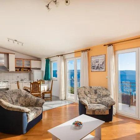 Daire Adriatic Seaview Apartment Dugi Rat